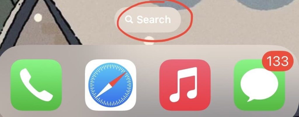 Conduct a broader search from the cheater’s home screen