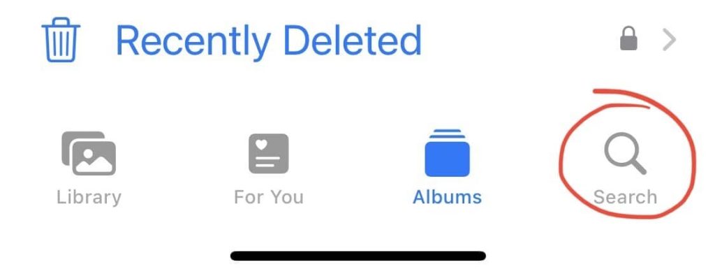 How to find inappropriate images on the Photos app