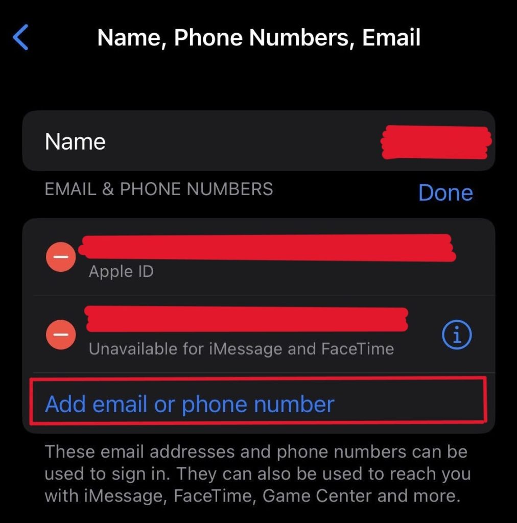 Link your boyfriend’s phone number to your iPhone