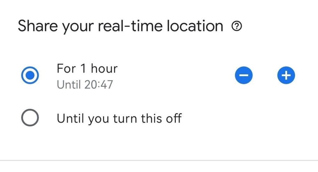 See your boyfriend’s location on Android with Google Maps if he uses it