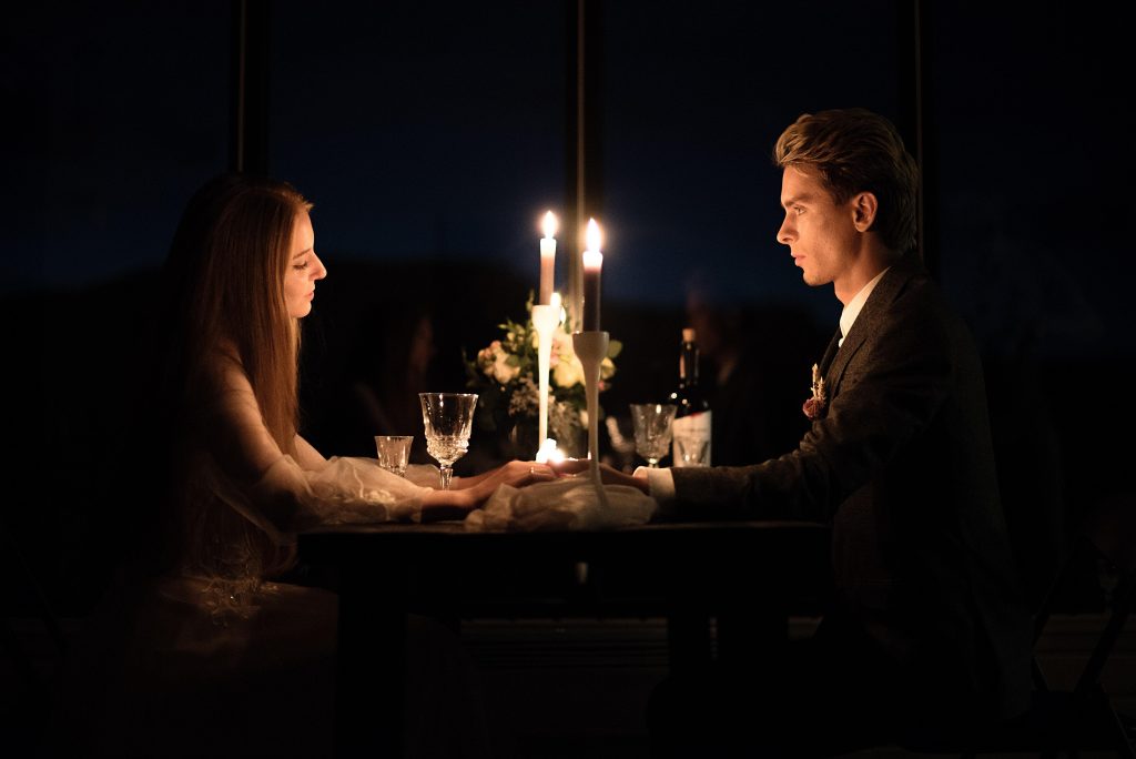 They pick rather…peculiar places for your dates
