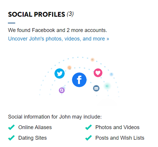 Find their Snapchat account with the help of online services