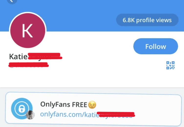 Investigate their social media bios find them if you haven’t